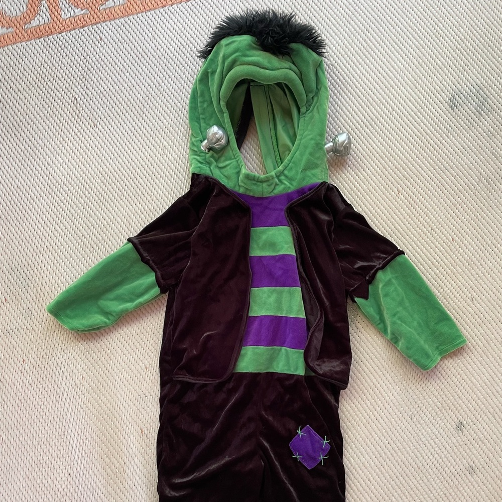 Koala kids Frankenstein costume